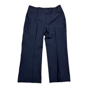 Classiques Entier Women's Size 8 Black Dress‎ Pants Wool Blend Formal Work